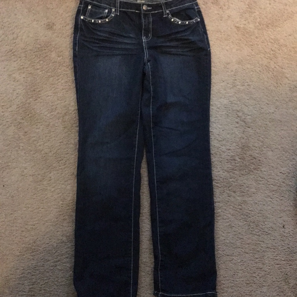 Rhinestone Earl Jeans